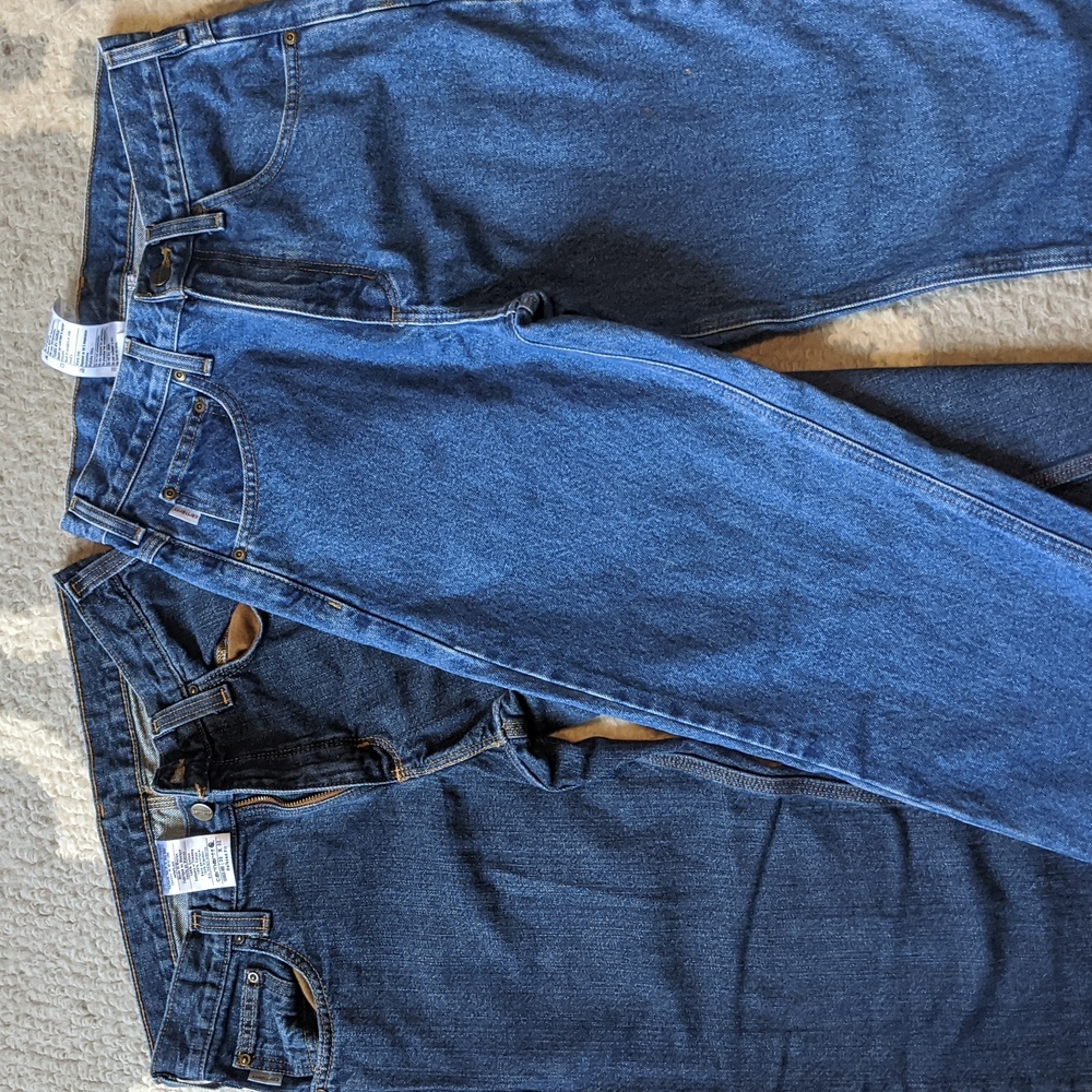 Men's Carhartt Jeans Relaxed Fit size 30x32